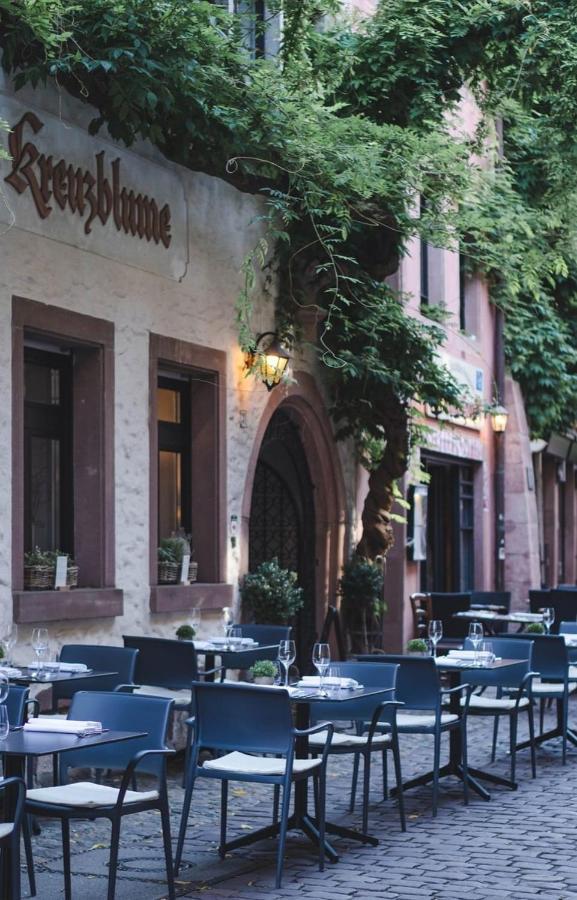 Kreuzblume Hotel & Weinstube Freiburg Bagian luar foto